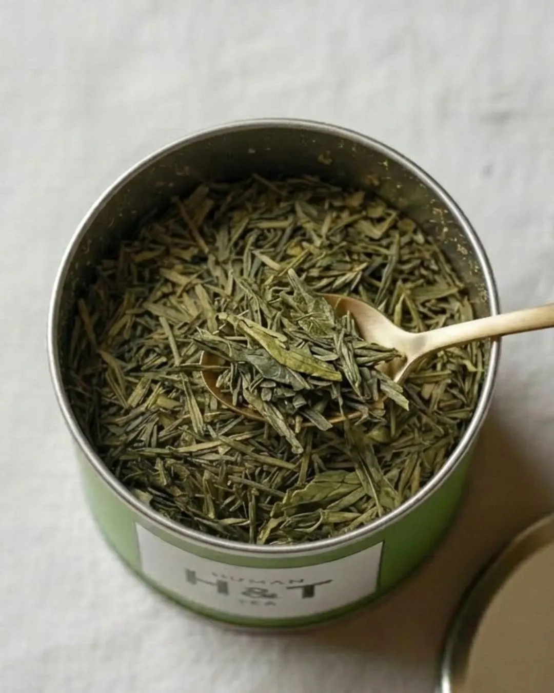 China Lung Ching Bio – Thé vert Puits du Dragon en feuilles pliées - Bio