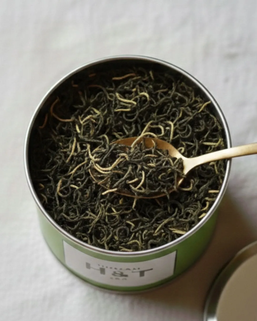 Mao Jian Jasmin Bio – Thé vert parfumé aux fleurs de jasmin - Bio
