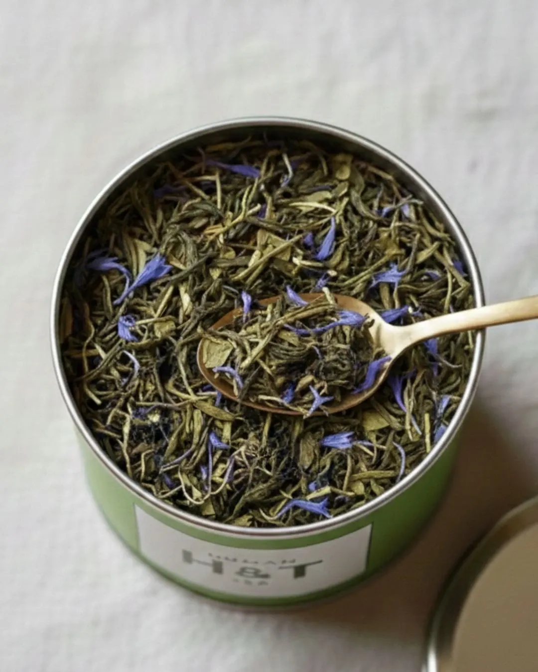 Scarlett – Earl Grey vert - Bio
