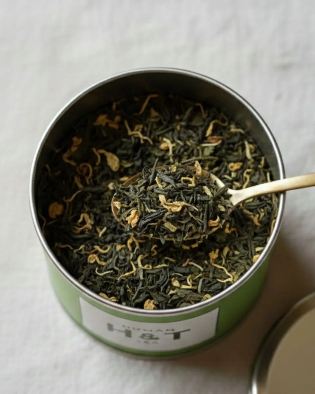 Sophia – Thé vert pamplemousse et fleur d'oranger - Bio