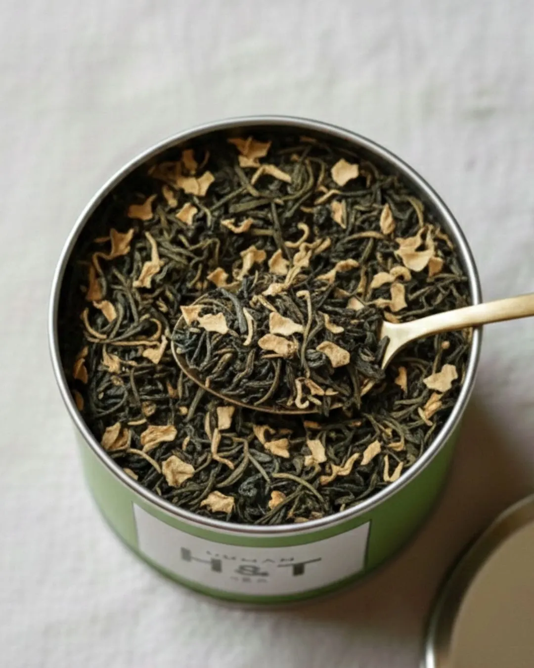 Asae – Thé vert, notes de cerise et d'amande - Bio
