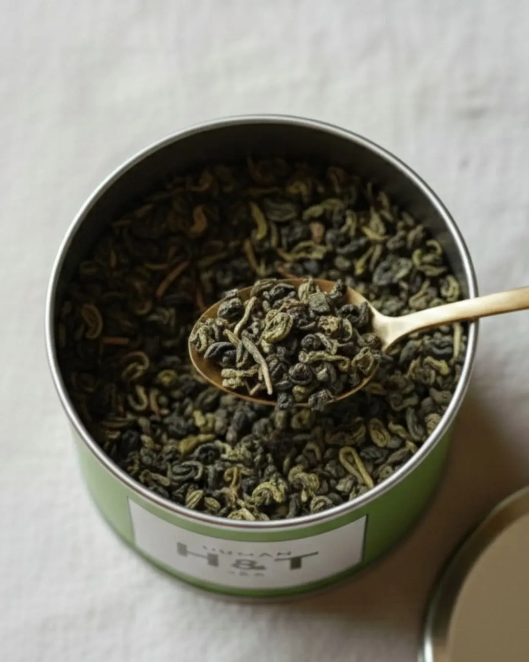 Selma – Thé vert gunpowder, menthe douce et menthe poivrée - Bio