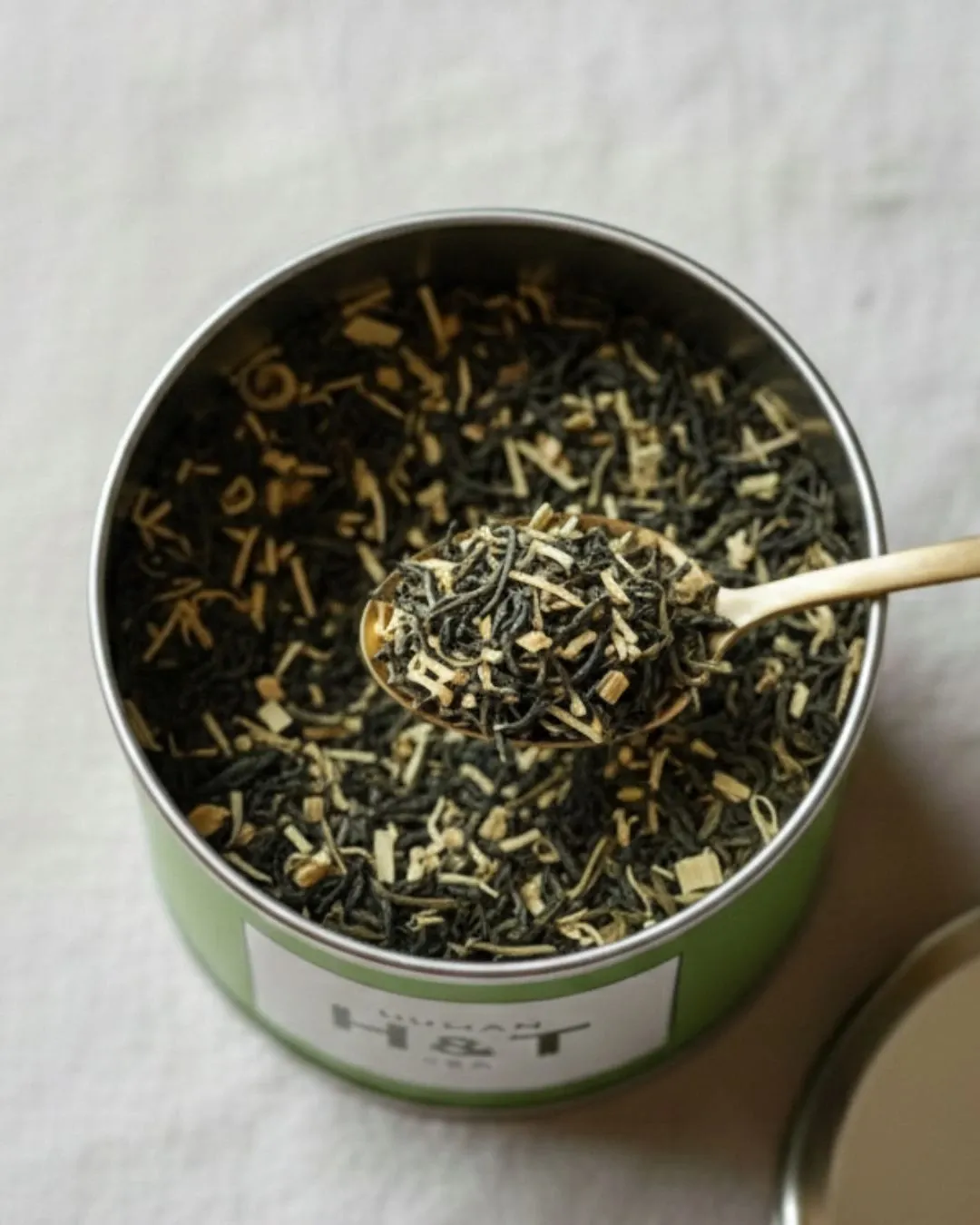 Detox Bio – Thé vert, citronnelle et citron - Bio