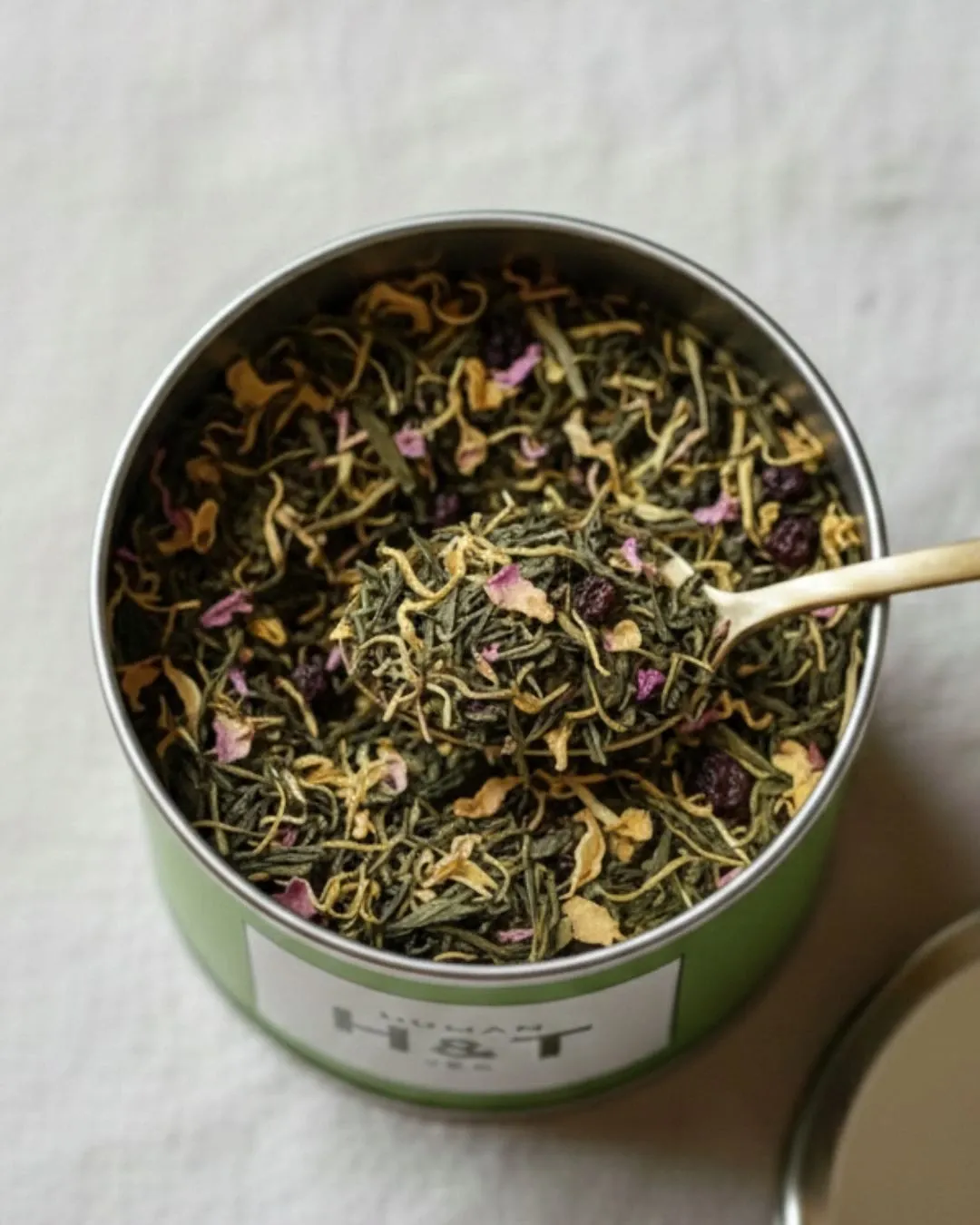 Thé Vert Passion Détox Bio – Thé vert Passion Détox Bio — Sencha aux saveurs naturelles de fruits de la passion, écorces d'orange & fleurs de souci