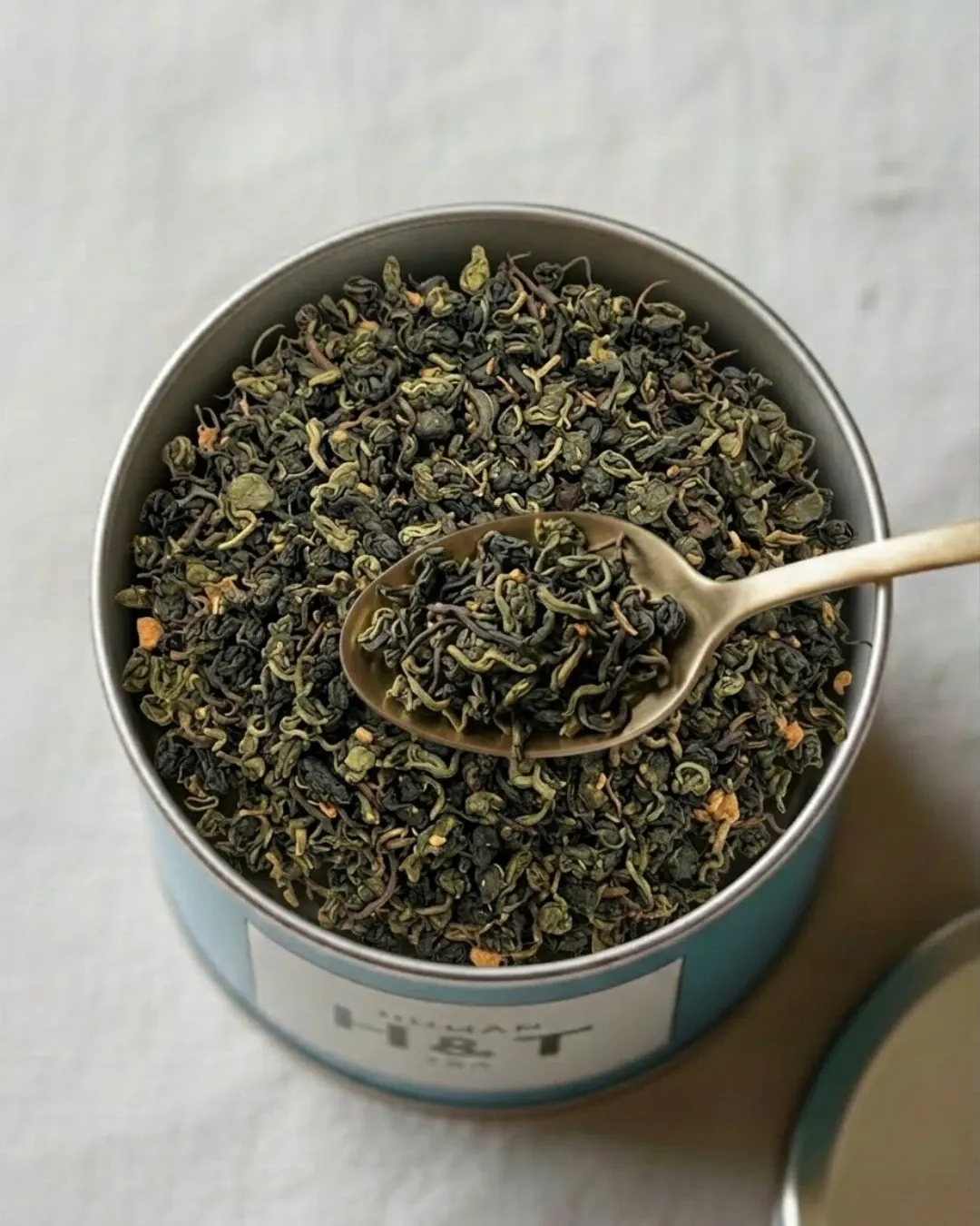 Jade – Thé Oolong et osmanthe