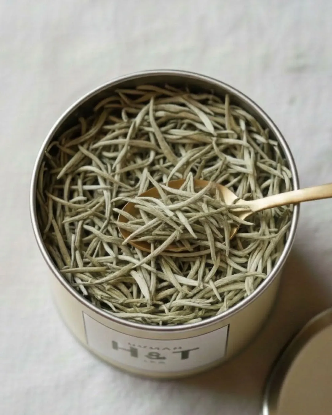 Jasmine Silver Needles Bio – Thé blanc au jasmin d'exception, bourgeons argentés - Bio