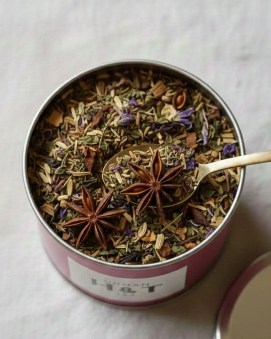 Night Détox – Infusion anis, réglisse et fleurs