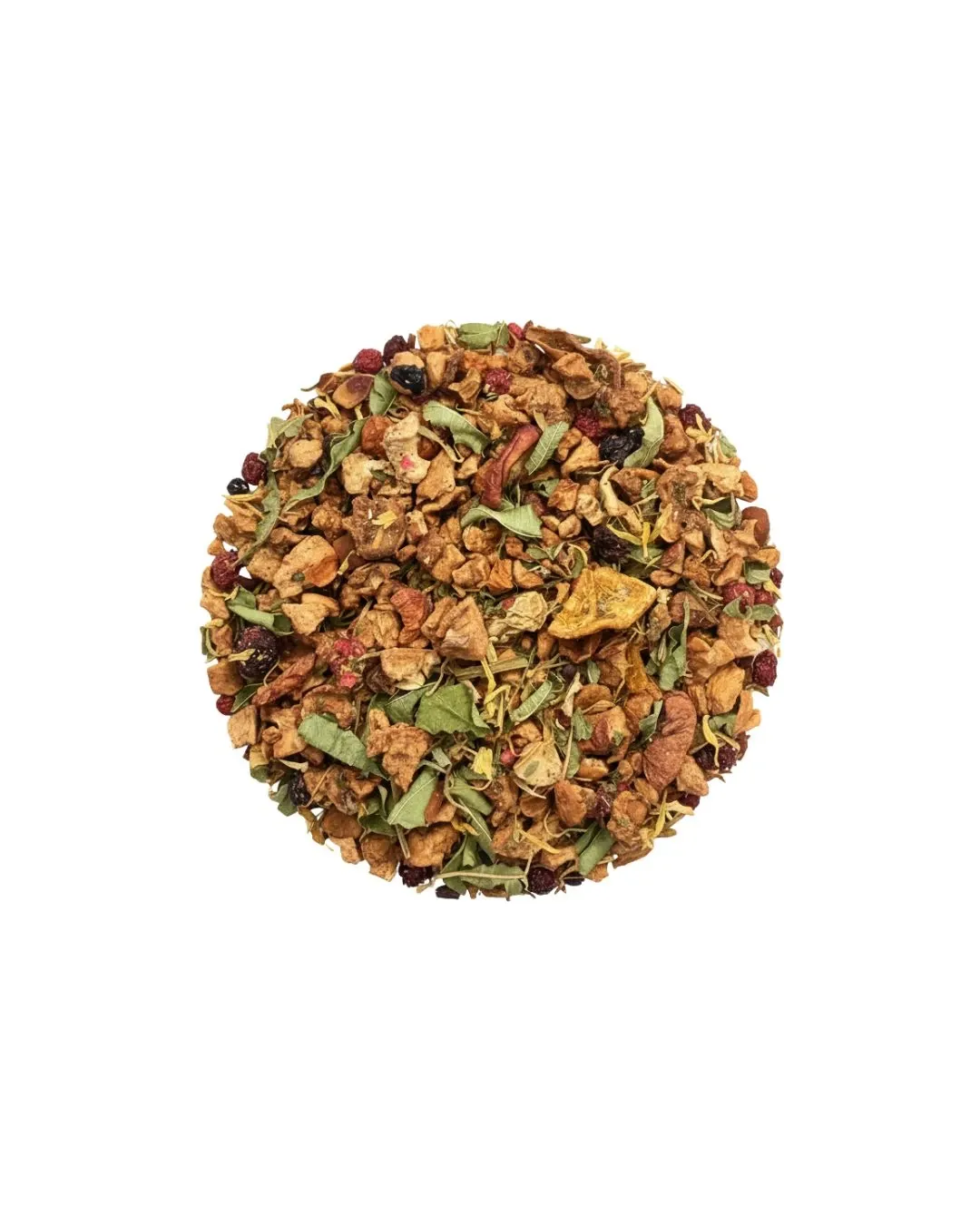 Victor – Rooibos vert, verveine, orange, groseille et framboise