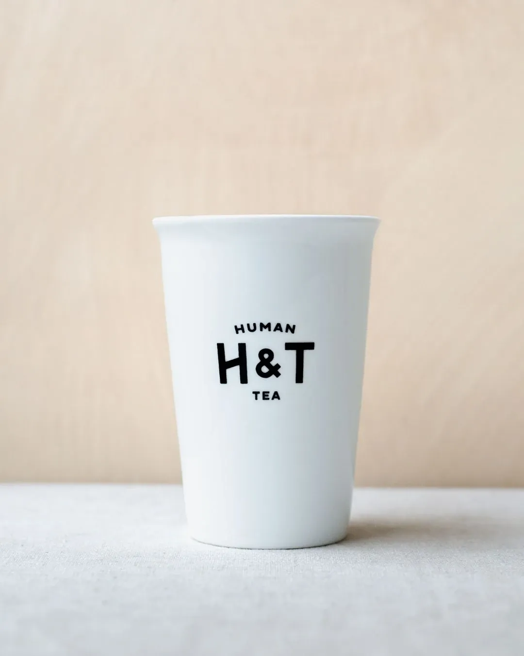 NAO - Mug iconique Human and Tea – Mug porcelaine 350ml - signée Human & Tea