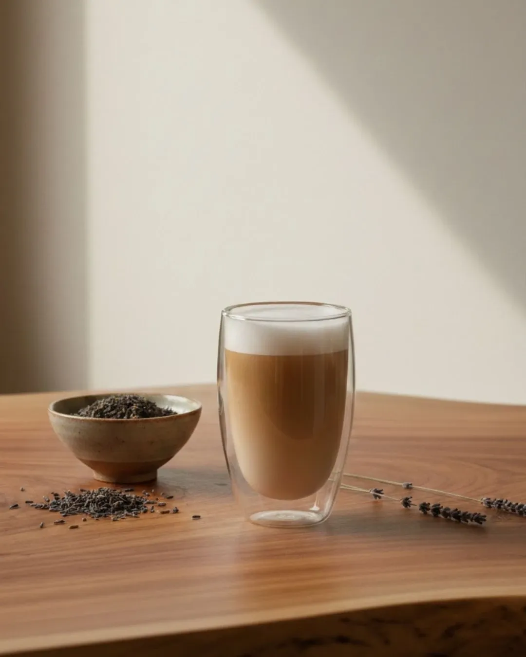 Mary – Earl Grey noir Provence (fleurs de lavande)