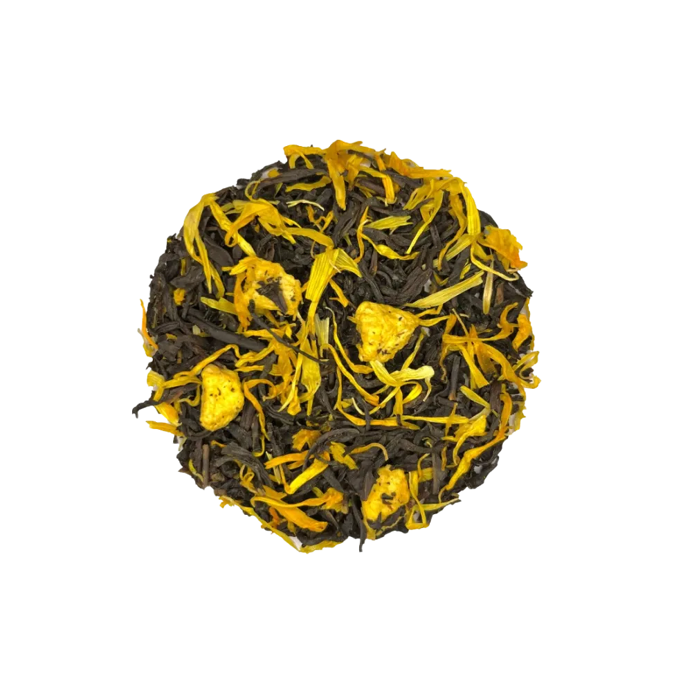 Sacha – Thé noir goût russe 3 agrumes - Bio