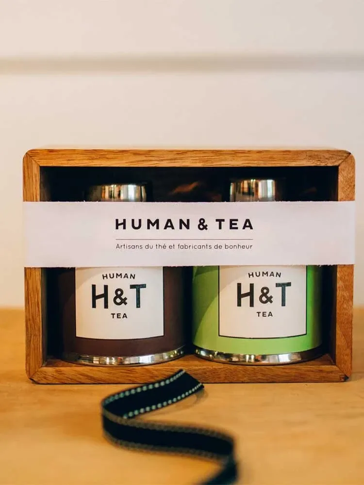 Coffret Prestige Amateur de thé x 2