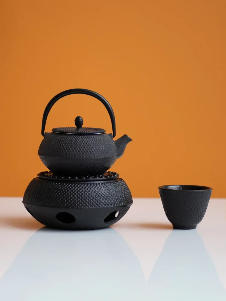 JANG -Théière en fonte de Chine 1,2L