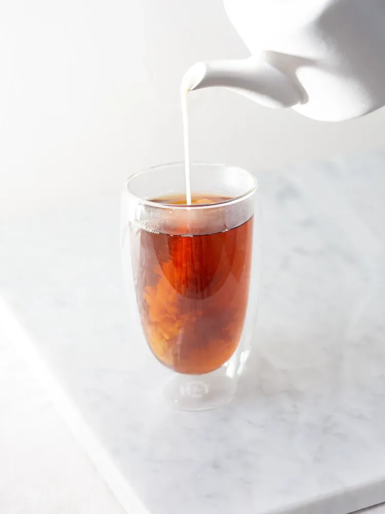HIZUKO - tasse design verre double paroi