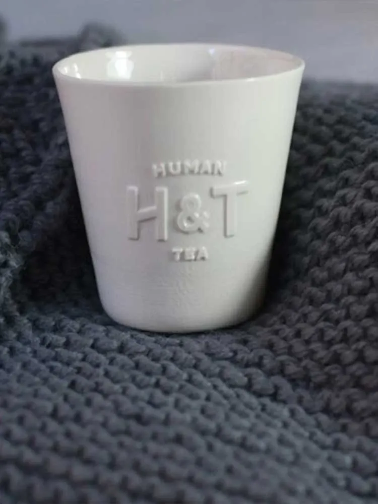 Tasse Artisan Human & Tea