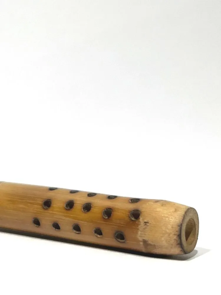 Bombilla mate bambou – Bombilla à maté artisanale en bambou (Argentine)