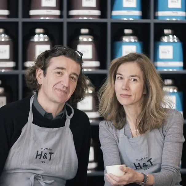 Les fondateurs de Human & Tea