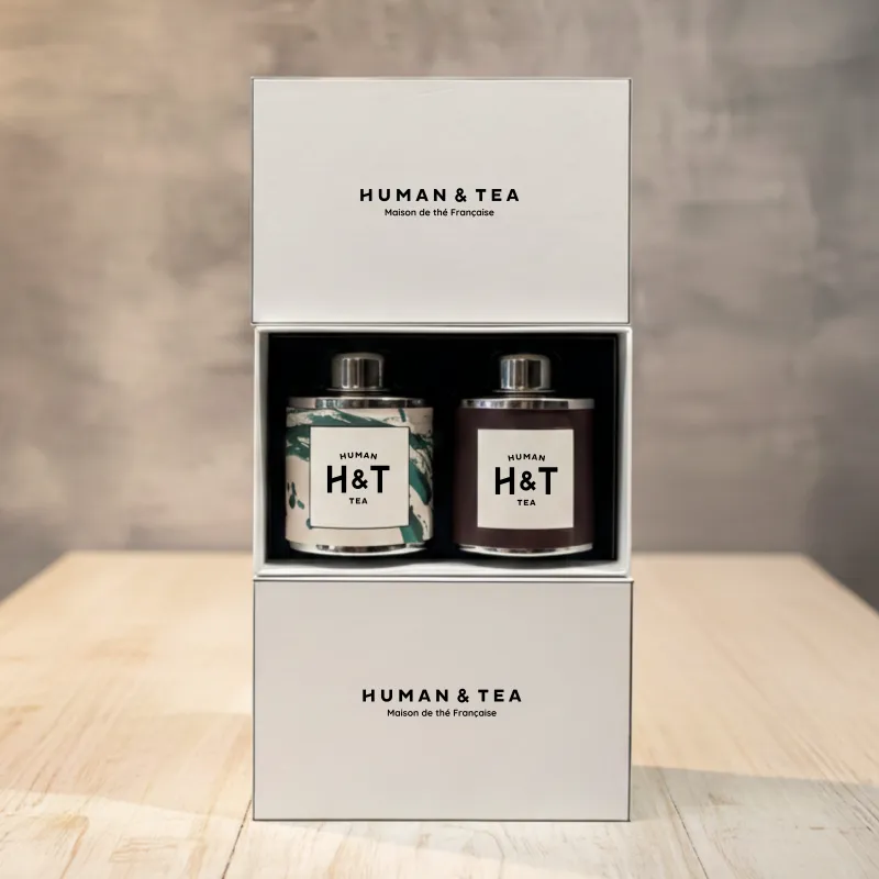 Coffret Les iconiques London Breakfast – Coffret 2 boites iconiques James et English Breakfast