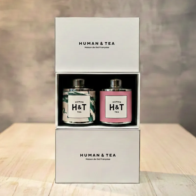 Coffret les iconiques infusions – Coffret 2 boites iconiques Morphée et June