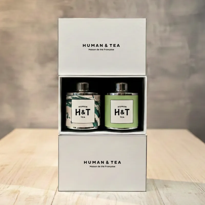 Coffret Les iconiques Thés verts – Coffret 2 boites iconiques Sophia et Gretel