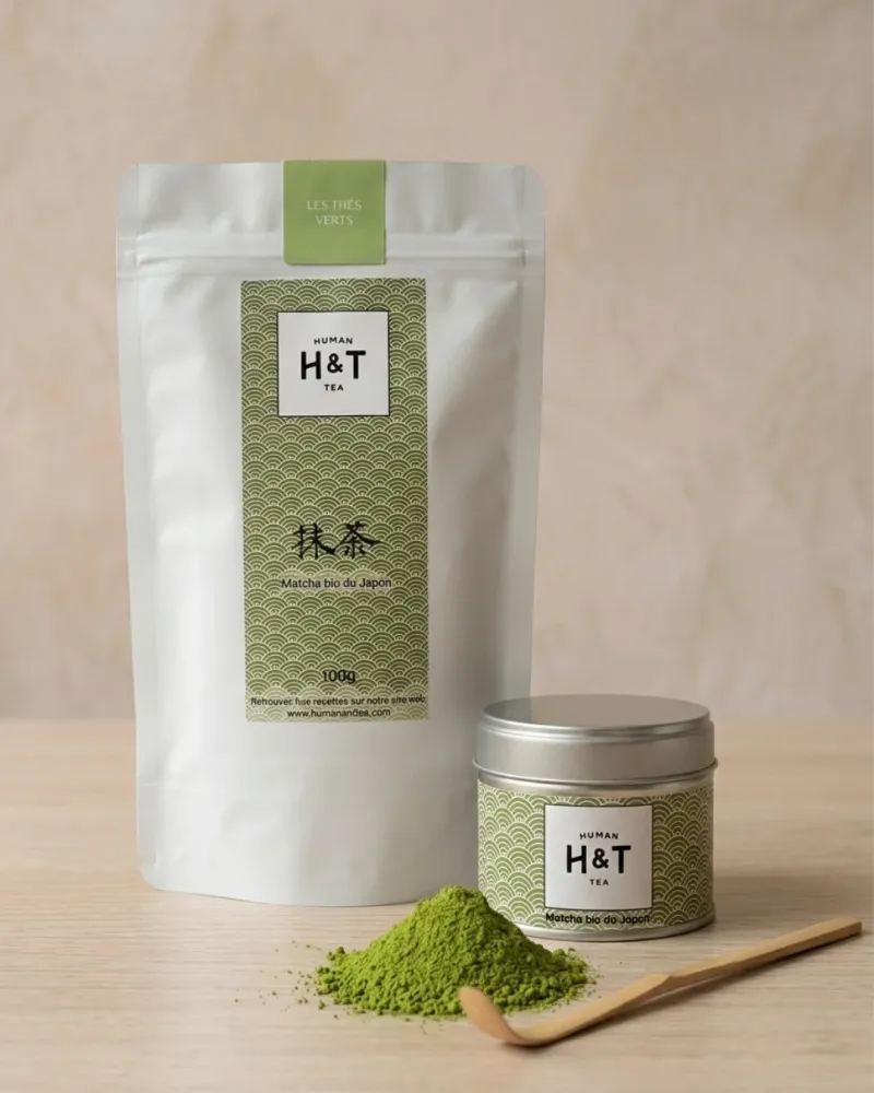 Matcha du Japon Bio