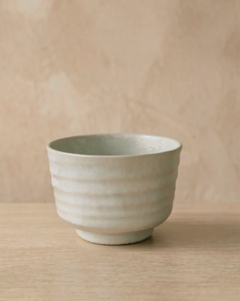 CHAWAN - Bol à matcha - Blanc – Chawan- Bol pour préparer le matcha de façon traditionnelle