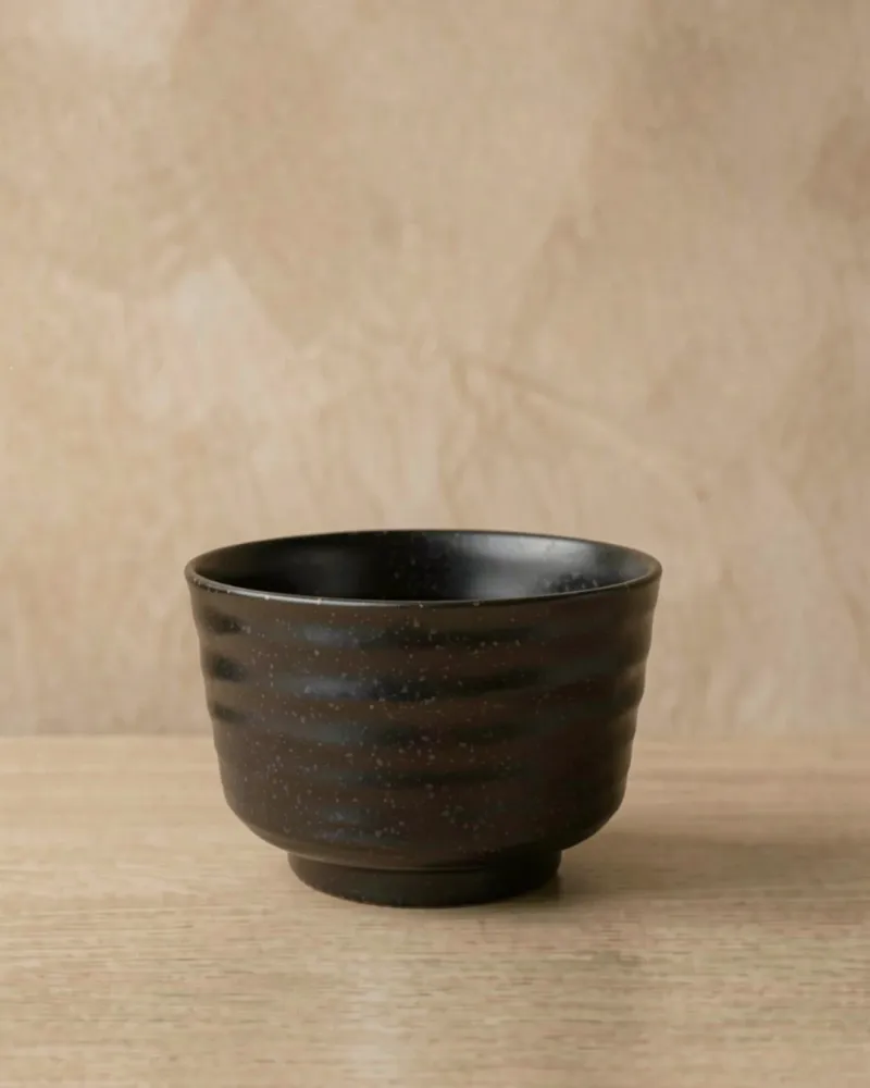 CHAWAN - Bol à matcha - Noir