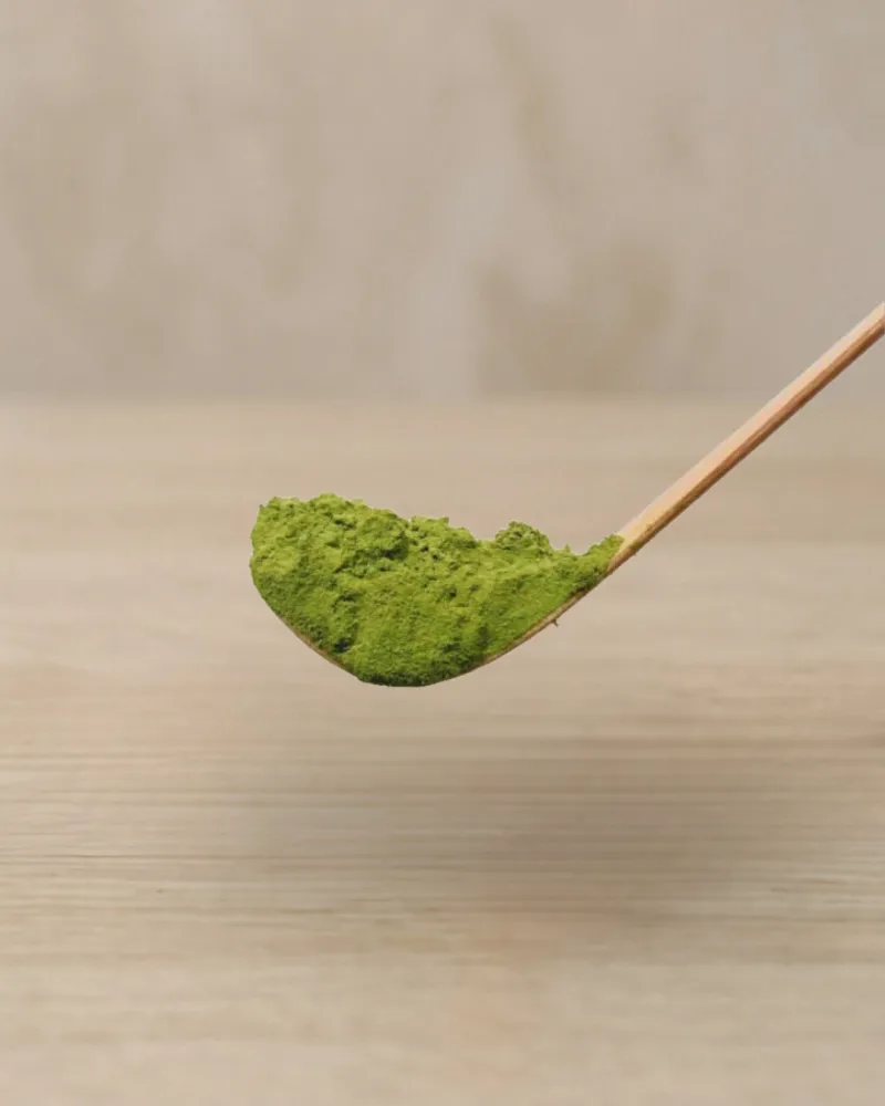 CHASHAKU - Cuillère à matcha bambou – Cuillère a matcha en bambou chashaku