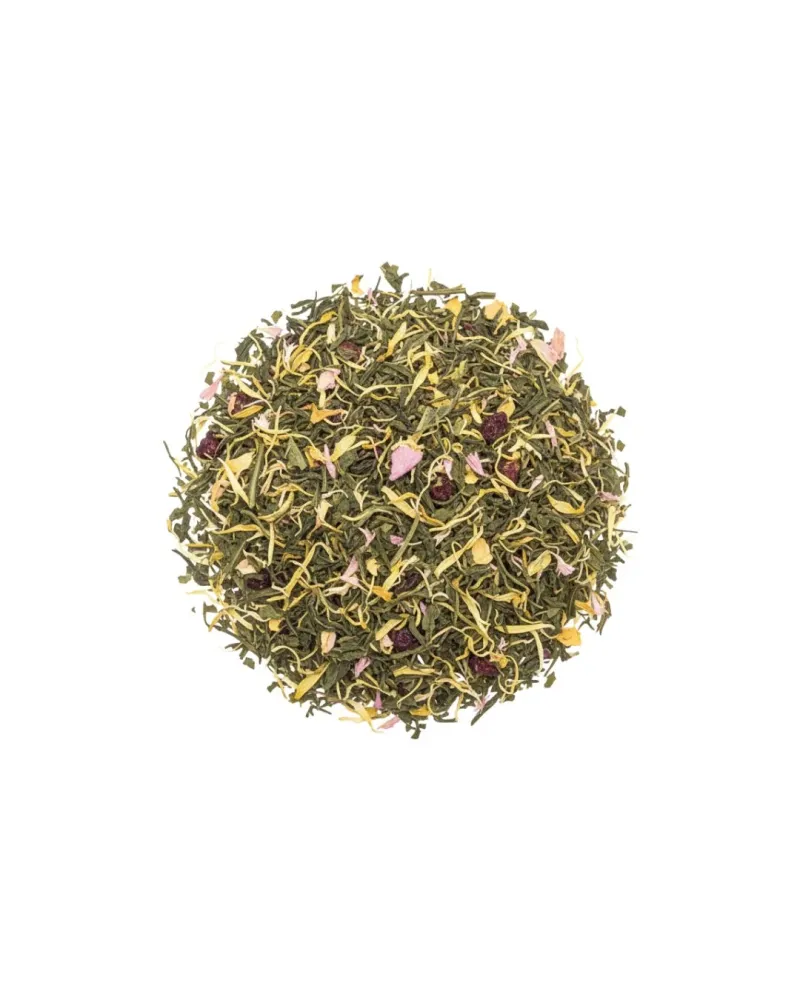 Thé Vert Passion Détox Bio