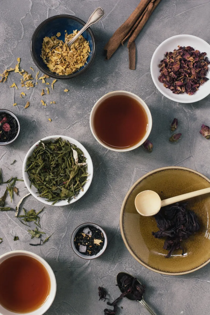 Sélection de thés Human & Tea