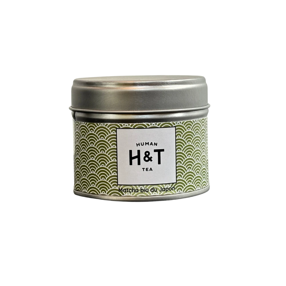 boite sans fond matcha japon bio
