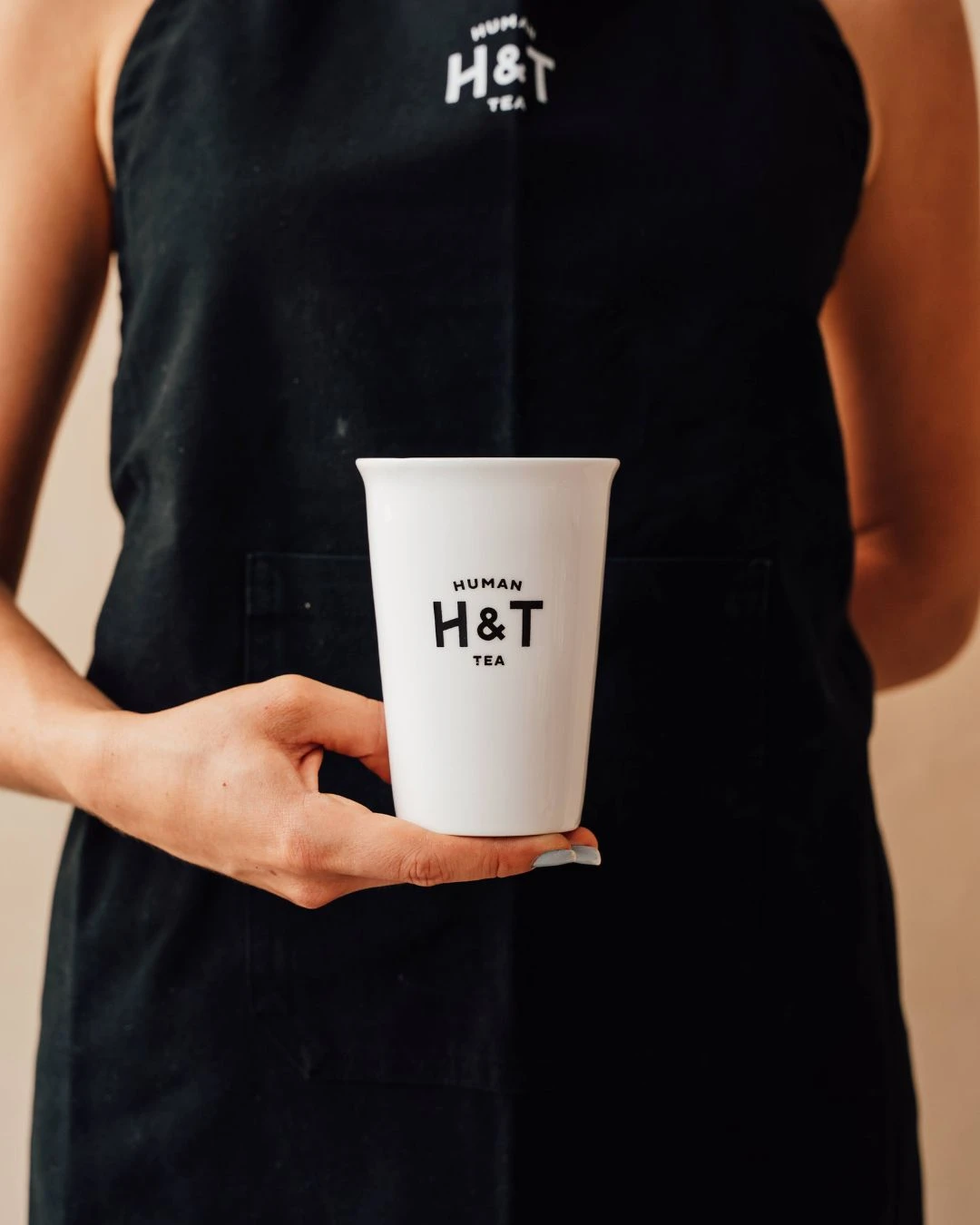 NAO - Mug iconique Human and Tea – Mug porcelaine 350ml - signée Human & Tea