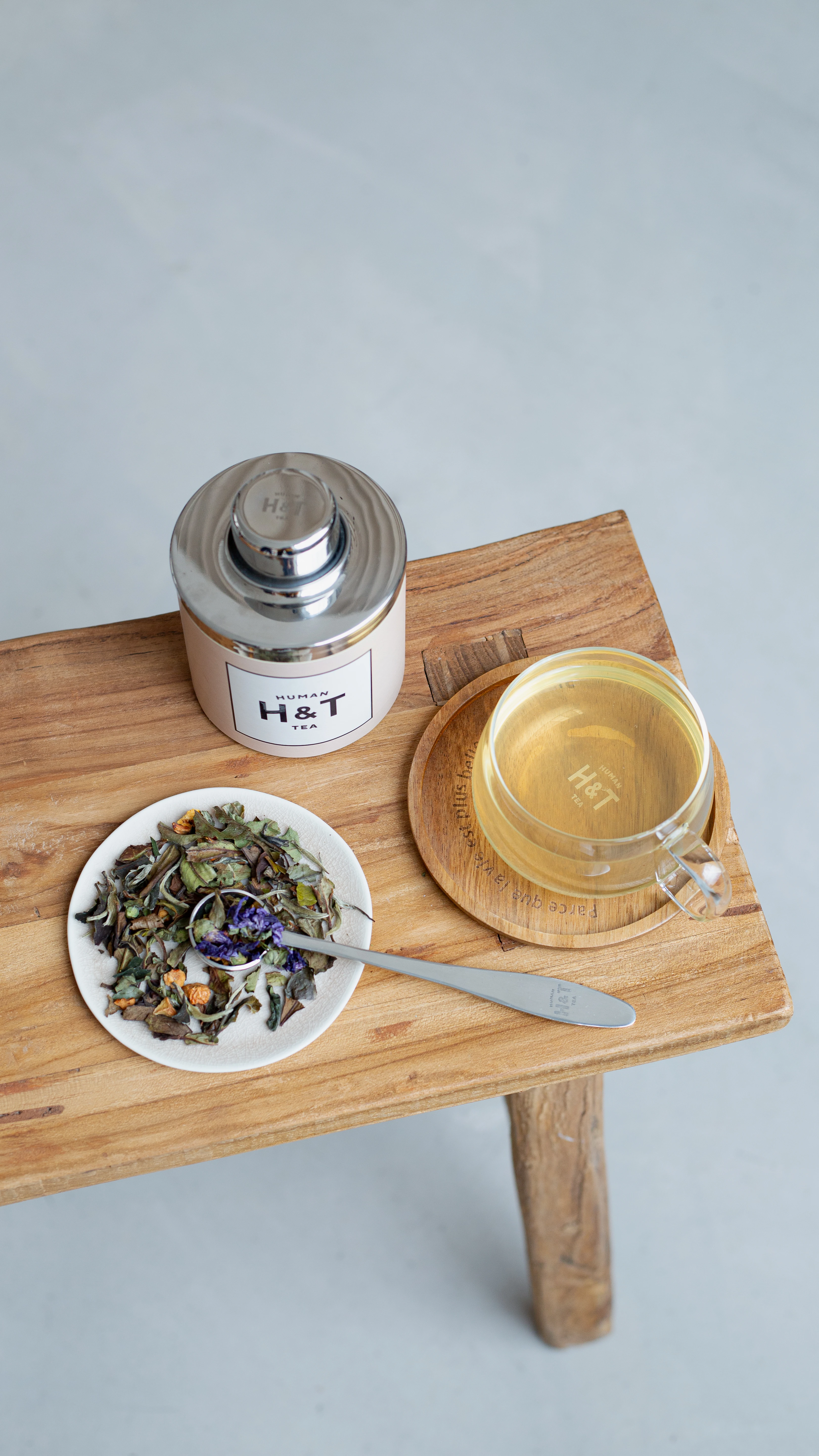 Sachet de Thé blanc bio pêche pomme - Olympe