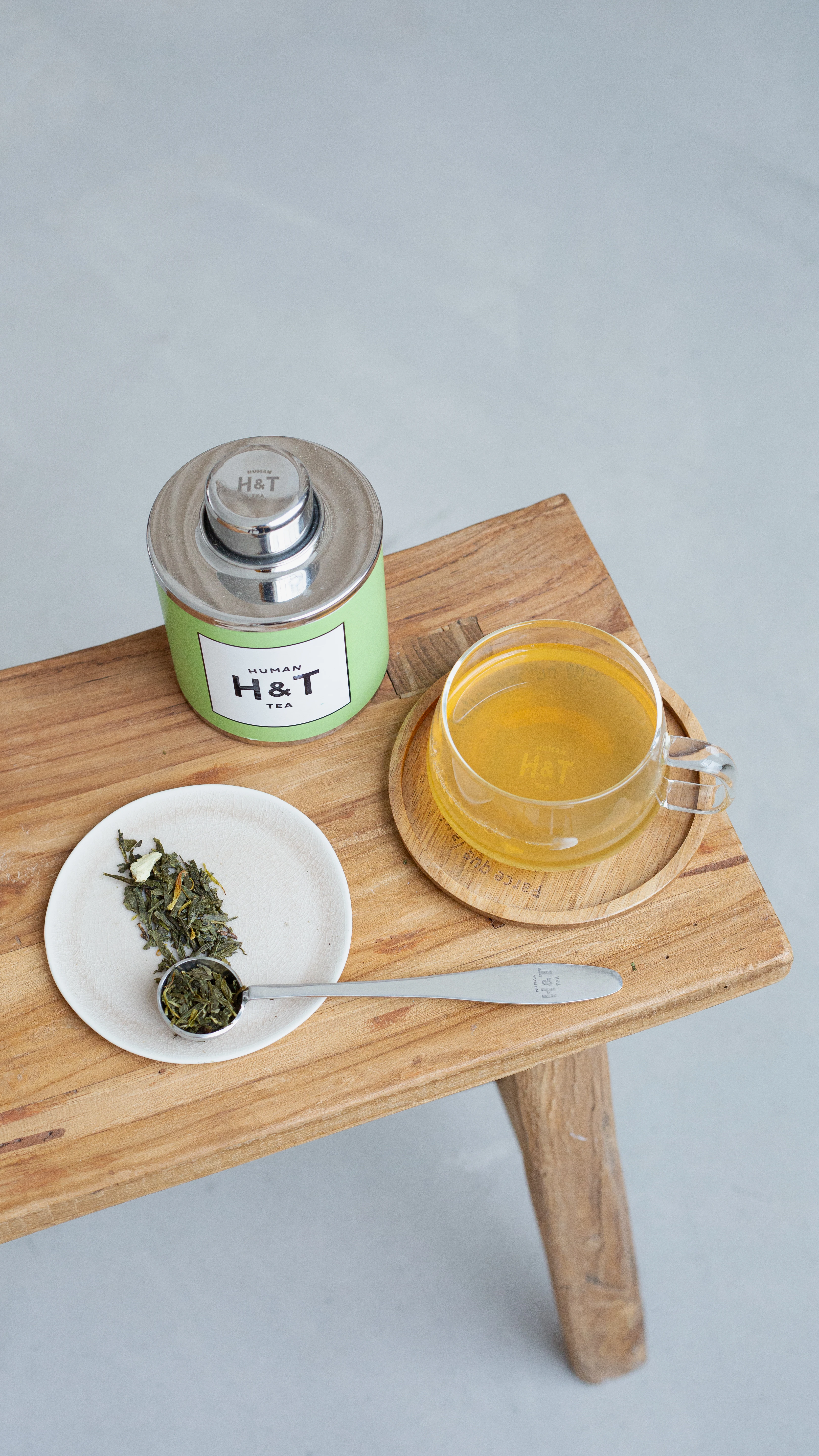 Sachet de Thé vert bio pamplemousse fleur oranger - Sophia