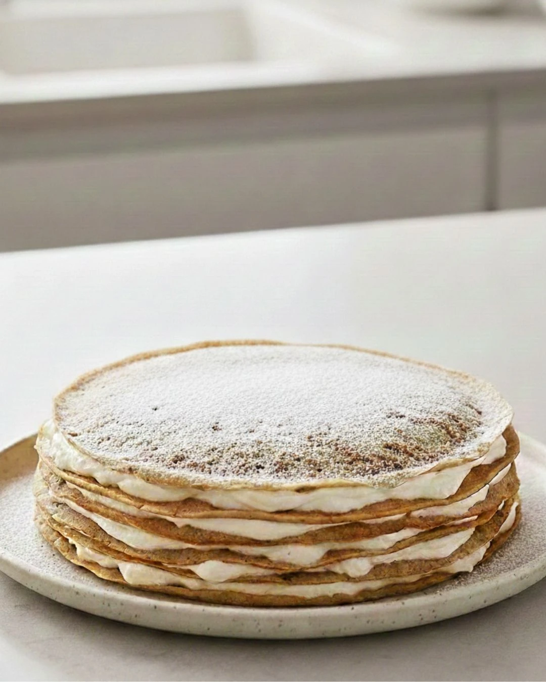 Dressage de la crêpe