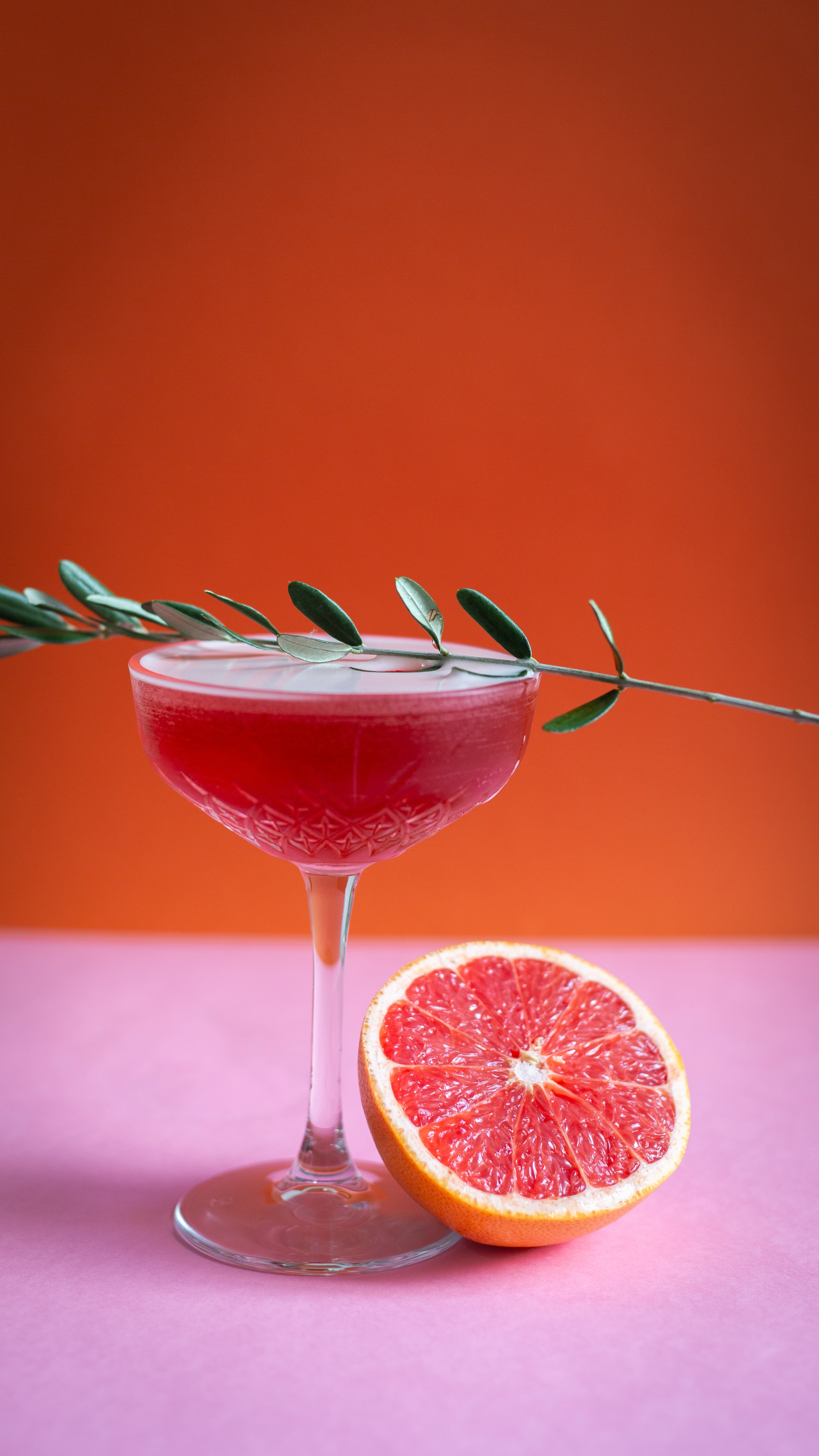 Cocktail Cosmo Tea Fini