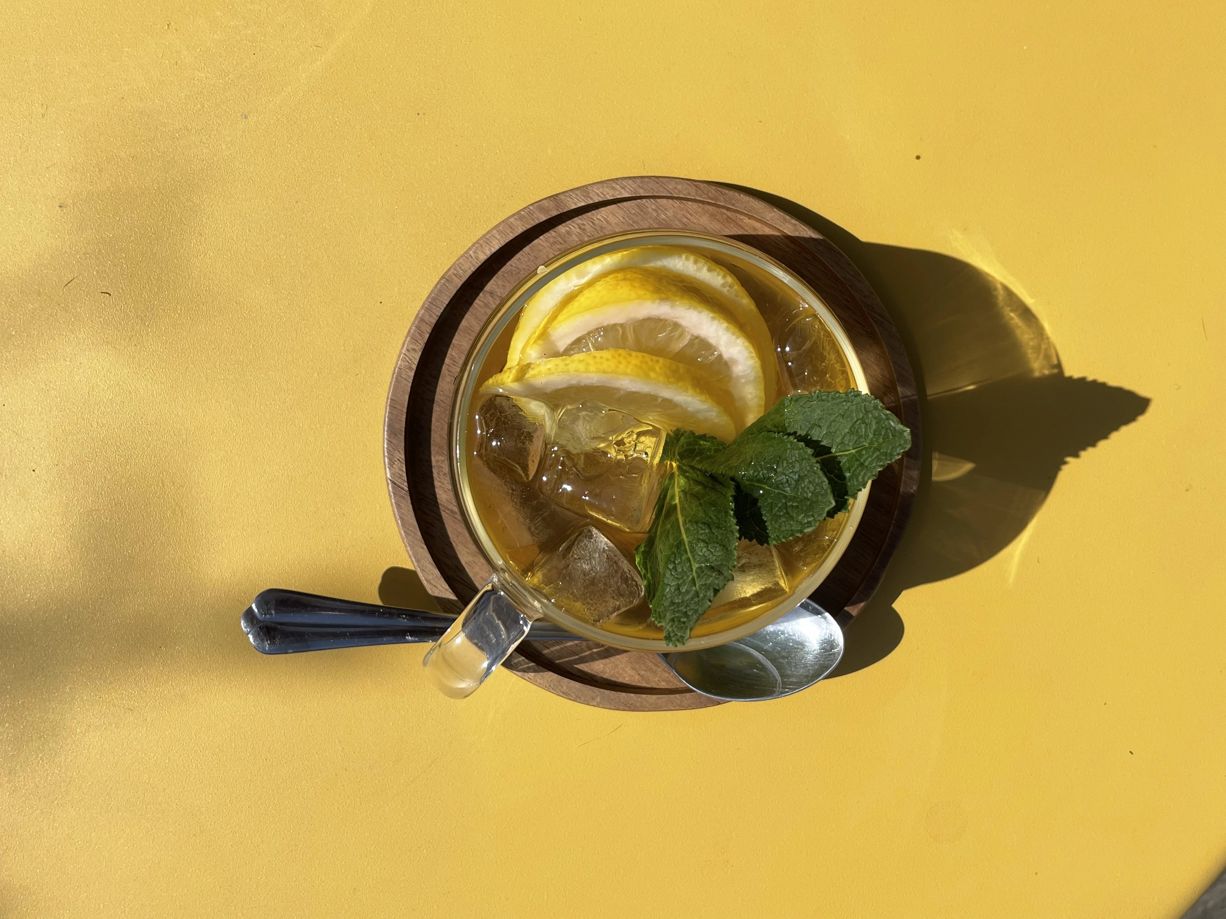 Cocktail Mojito Selma au thé vert bio