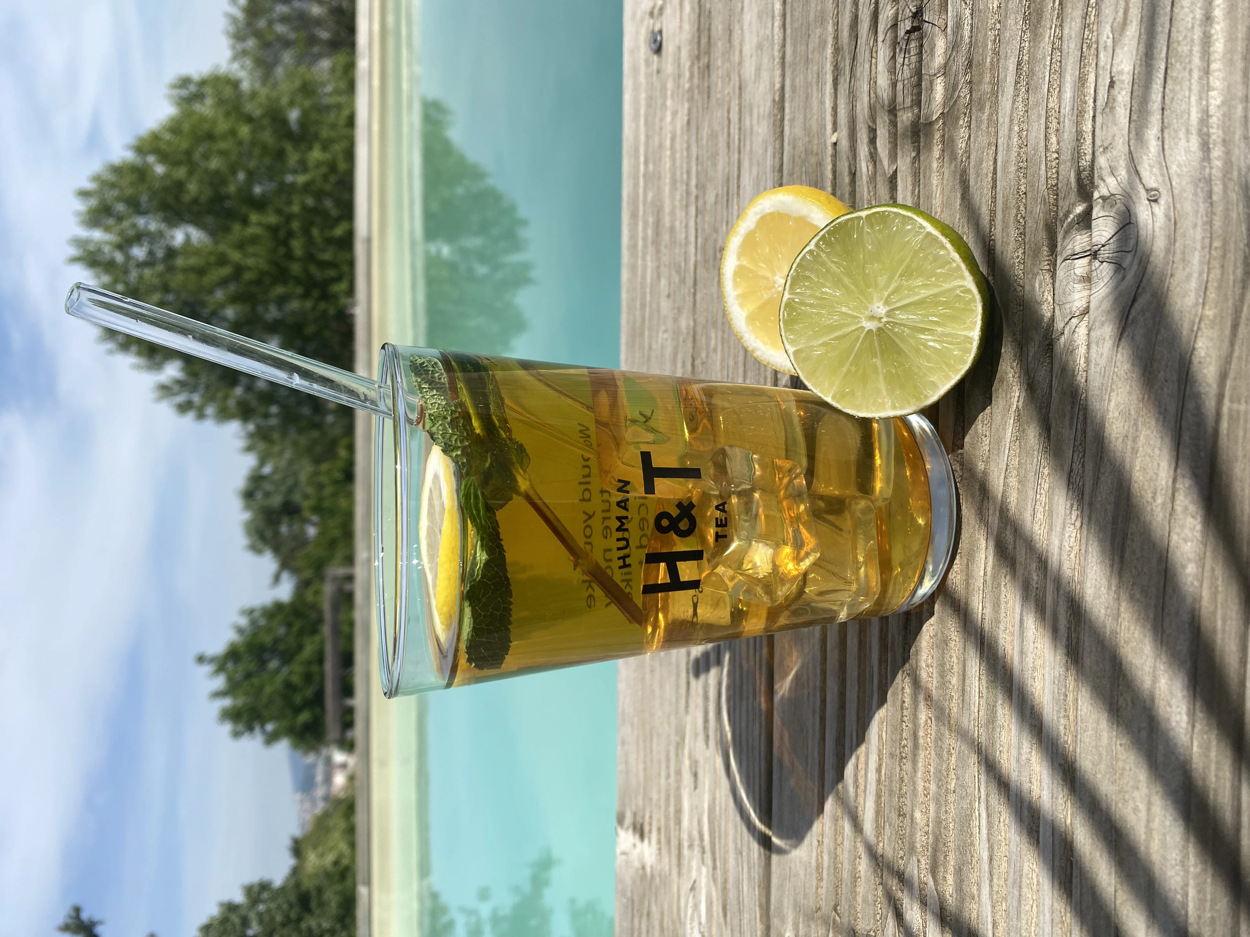 Ambiance Mojito au thé Selma