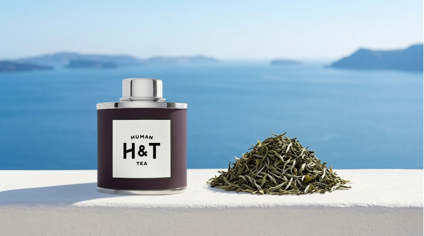 Feuilles de thé noir Darjeeling d'exception de printemps First Flush
