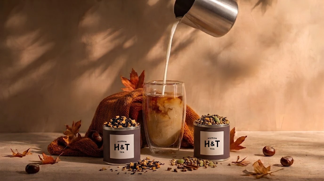 Thé noir Chaï Impérial aux épices bio pour Chaï Latte réconfortant