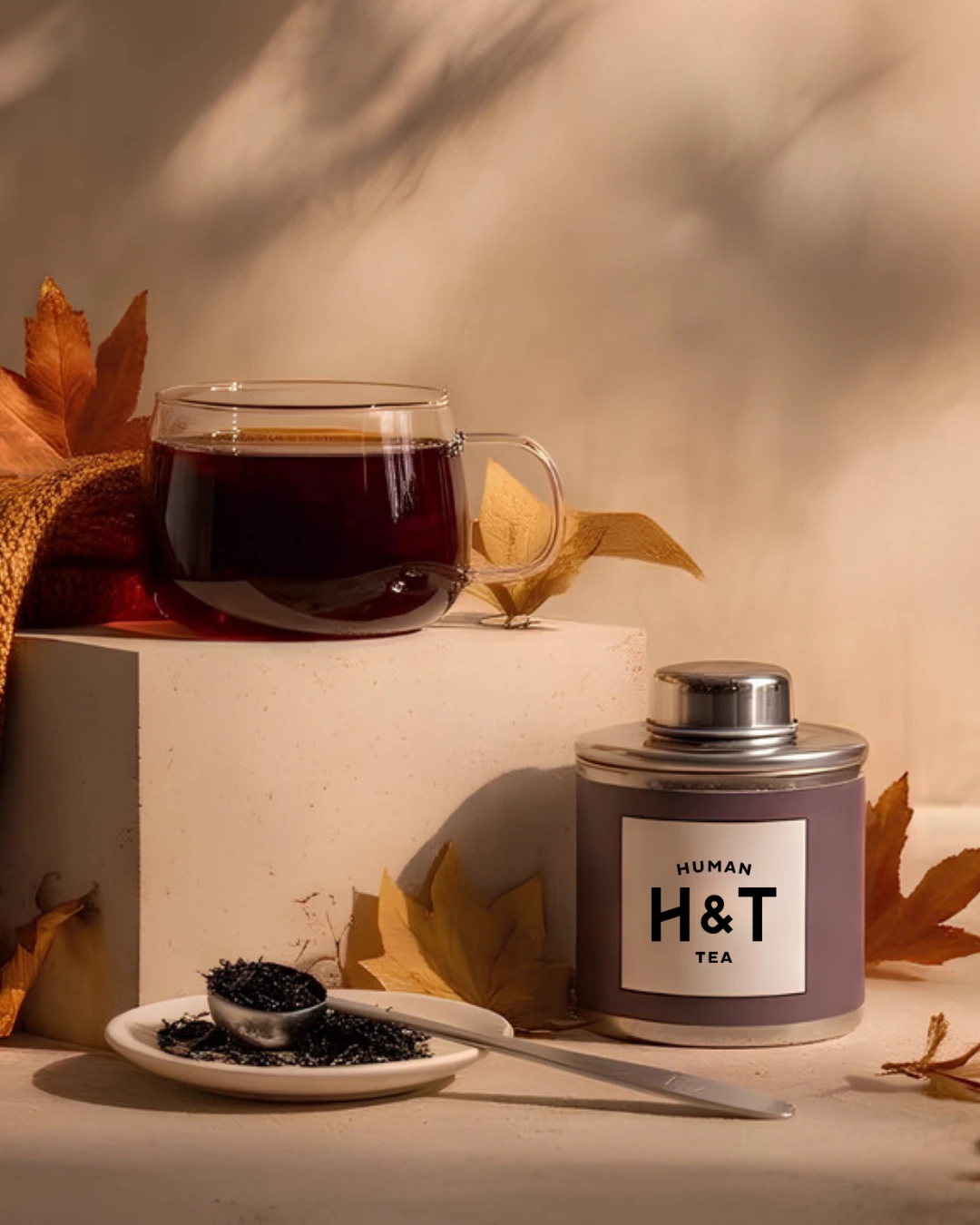 Lapsang Souchong Bio Thé Noir Fumé d'exception