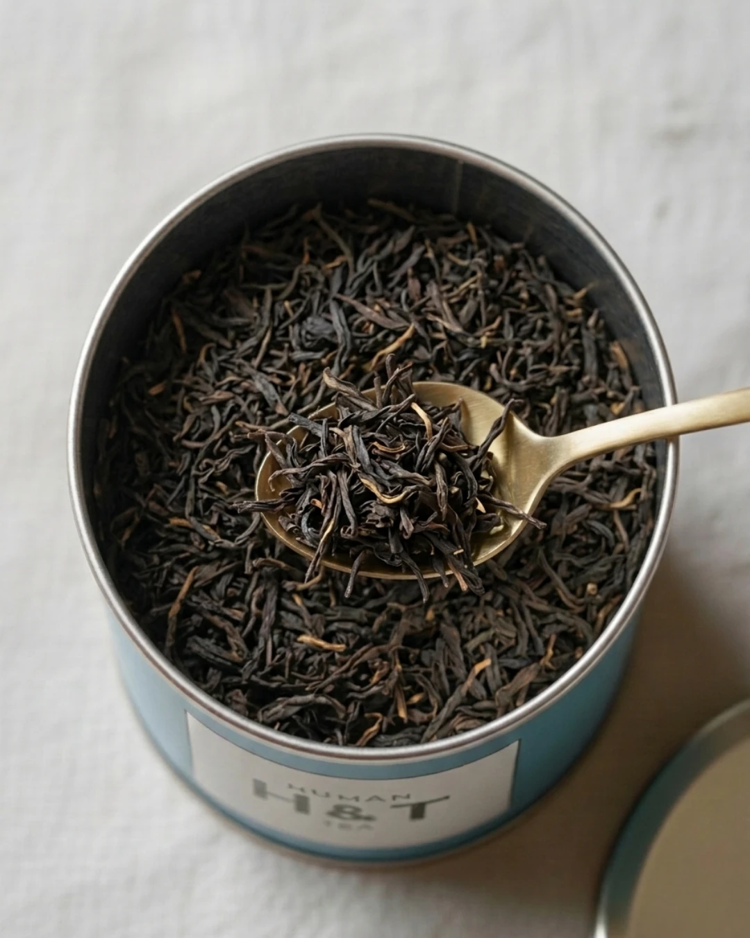 Thé Bleu Oolong notes boisées et miellées bio
