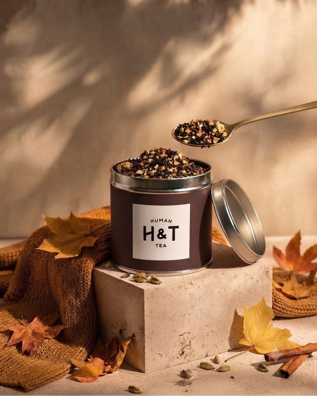 Thé Noir Chaï Impérial Épices Bio - Automne