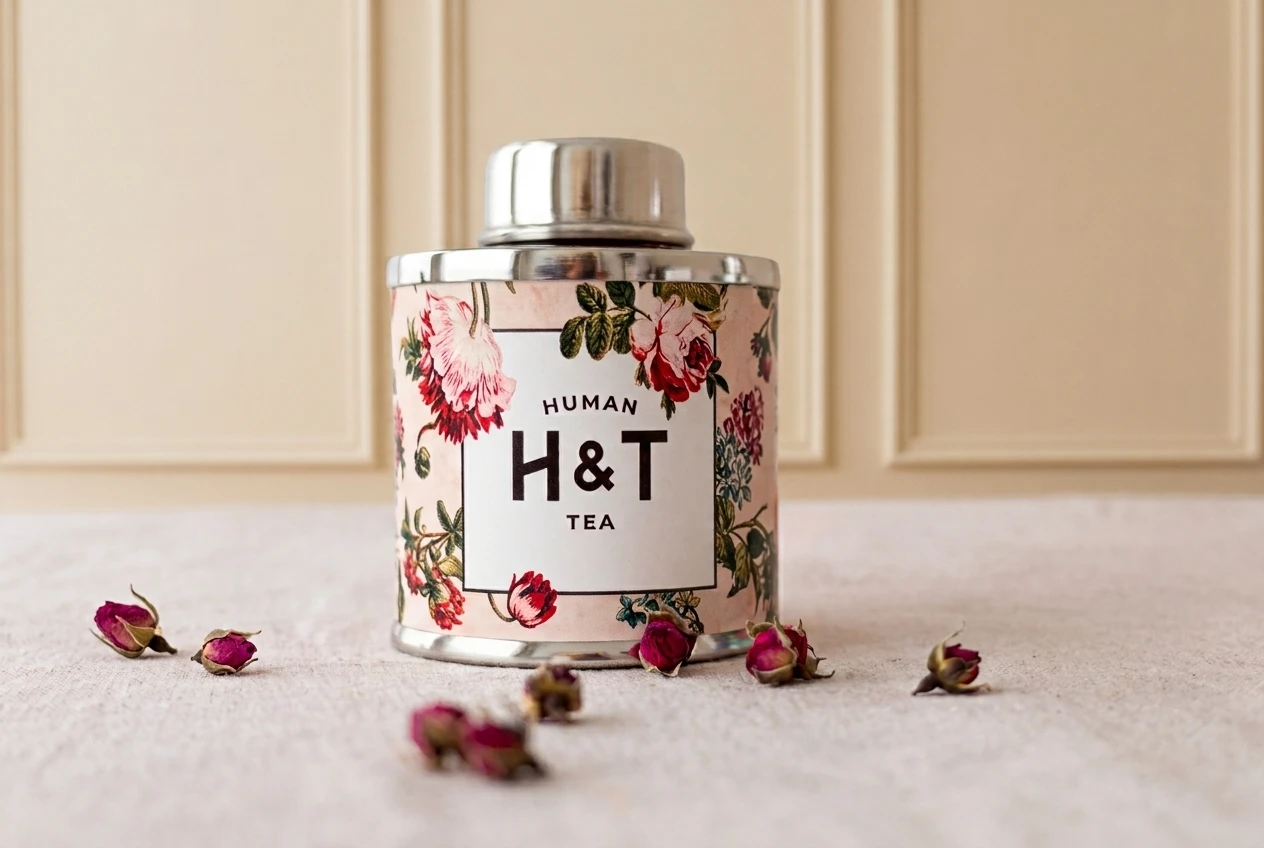 Boîte collector Human & Tea x Le Grand Siècle, édition limitée